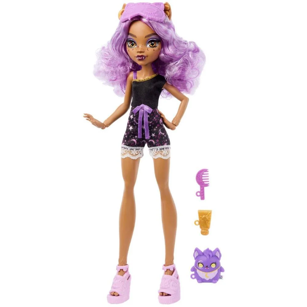 MONSTER HIGH COLEÇÃO PIJAMAS MONSTRUOSOS (S MATTEL (UNIDADE) - imagem 5