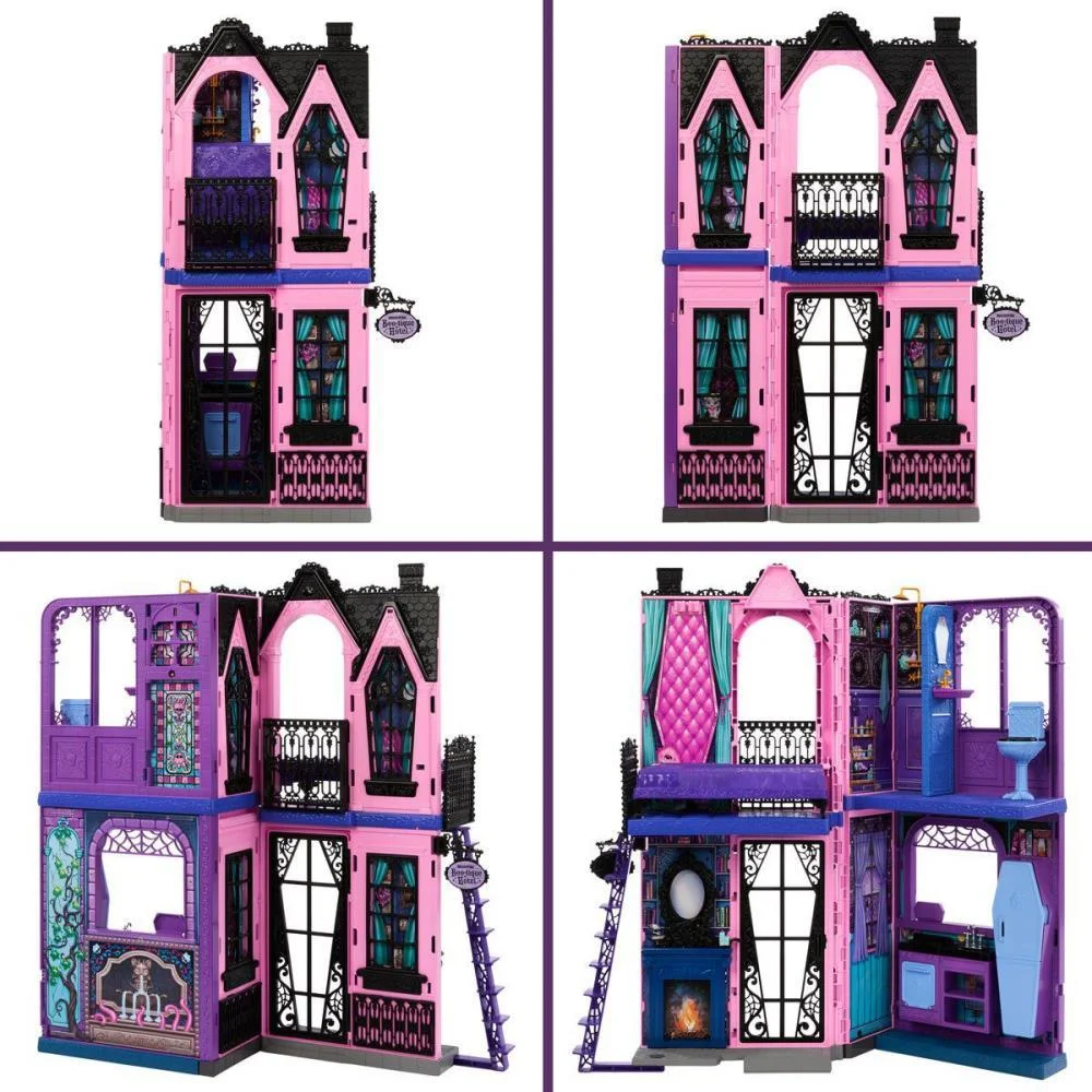 Monster High Hotel Boo-Tique Surp.assustado Mattel (Unidade)