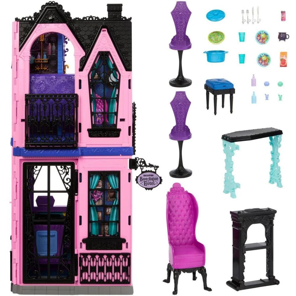 MONSTER HIGH HOTEL BOO-TIQUE SURP.ASSUSTADO MATTEL (UNIDADE) - imagem 3