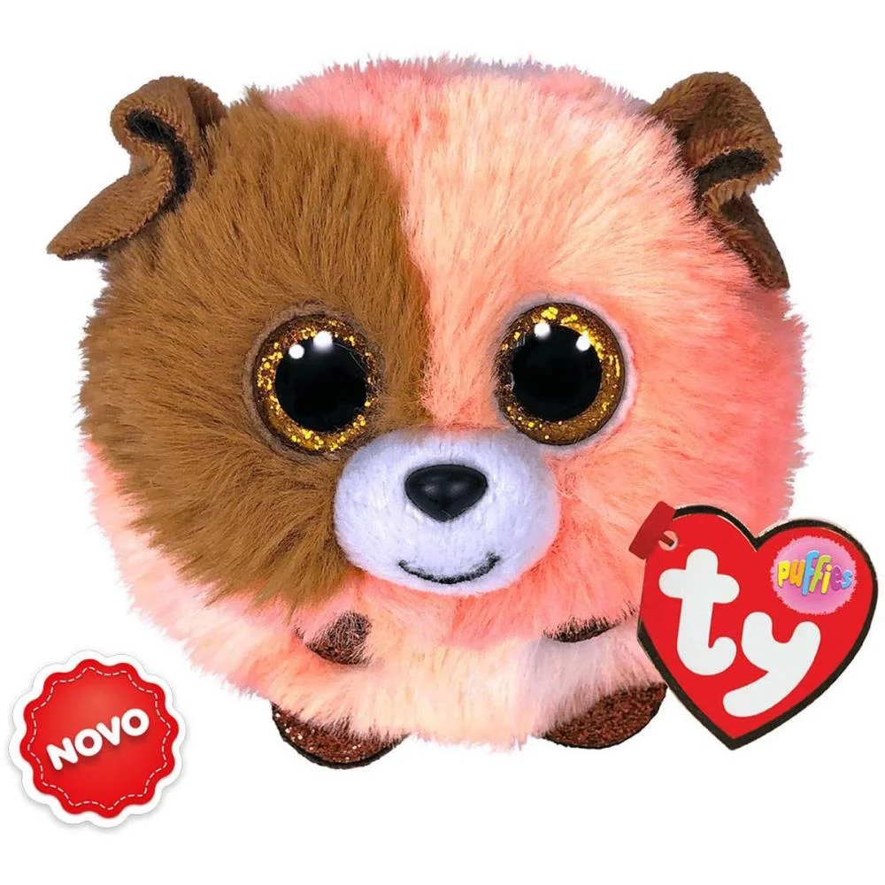 PELUCIA BEANIE BALLS TY PUFF REDONDA(S TOYNG (UNIDADE) - imagem 12