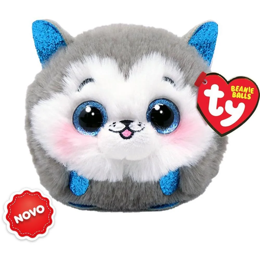 PELUCIA BEANIE BALLS TY PUFF REDONDA(S TOYNG (UNIDADE) - imagem 13
