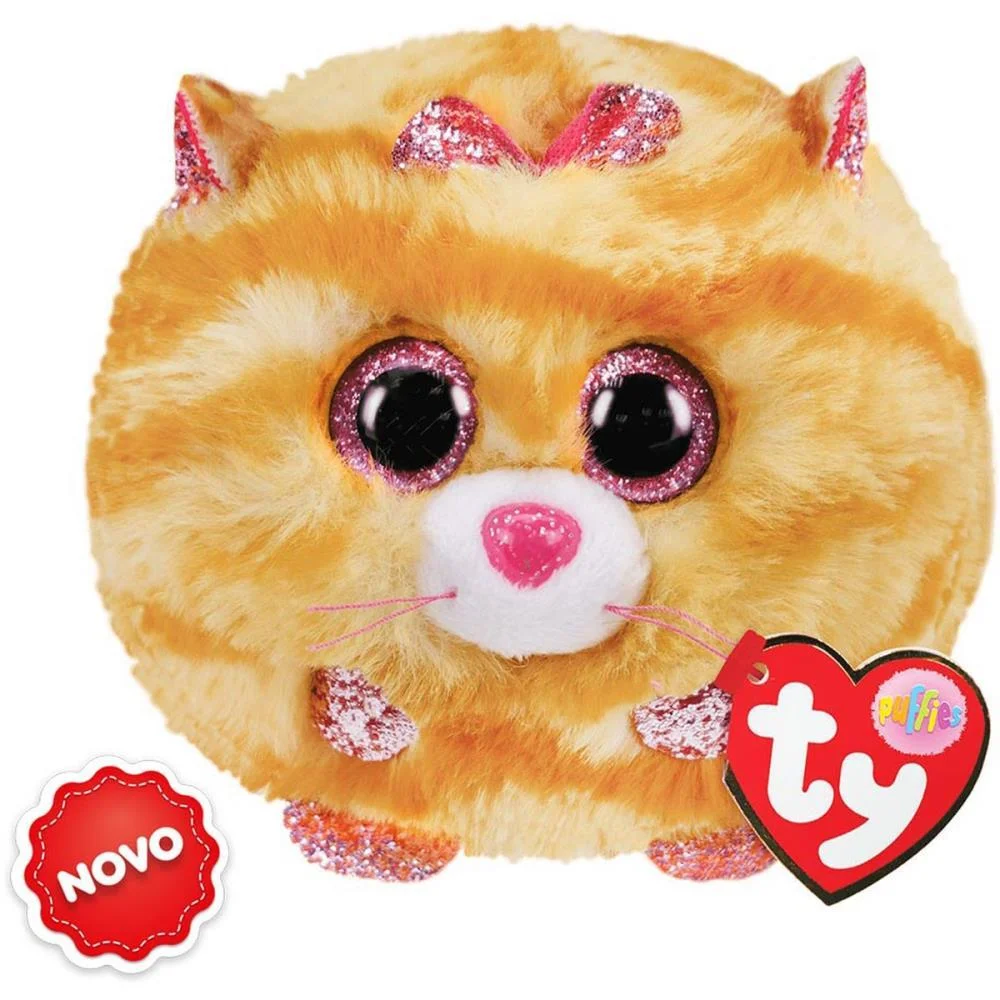 PELUCIA BEANIE BALLS TY PUFF REDONDA(S TOYNG (UNIDADE) - imagem 14