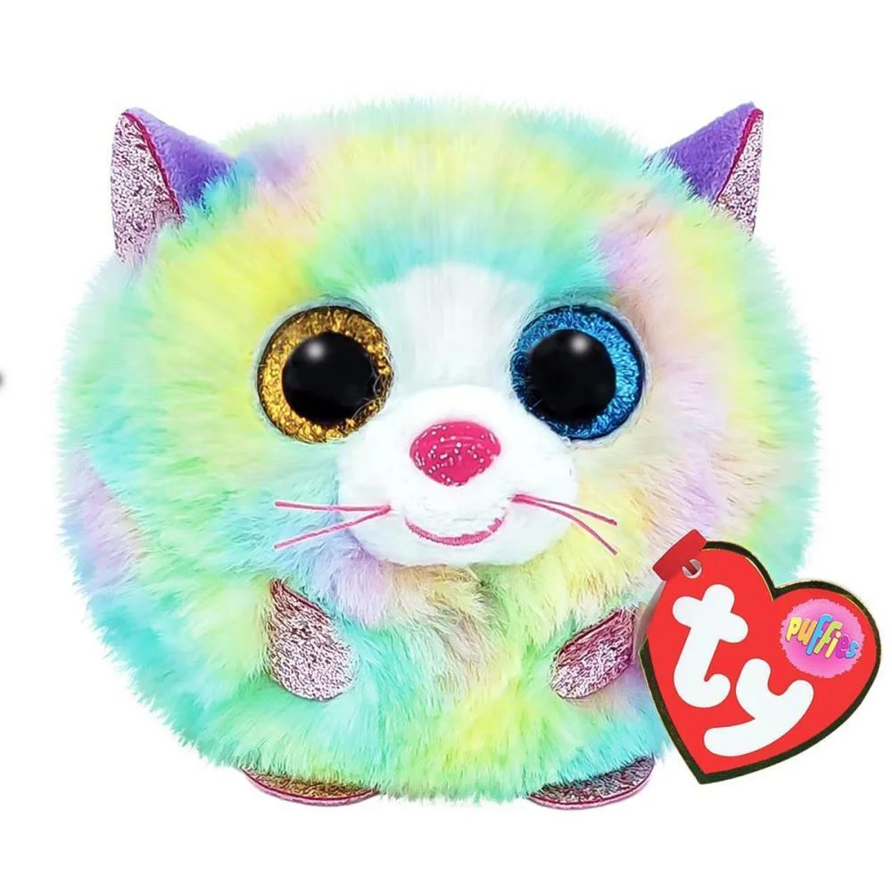 PELUCIA BEANIE BALLS TY PUFF REDONDA(S TOYNG (UNIDADE) - imagem 6