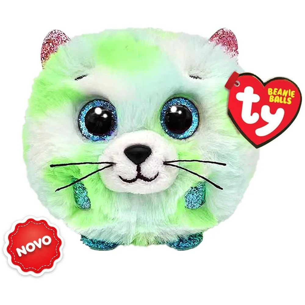 PELUCIA BEANIE BALLS TY PUFF REDONDA(S TOYNG (UNIDADE) - imagem 8