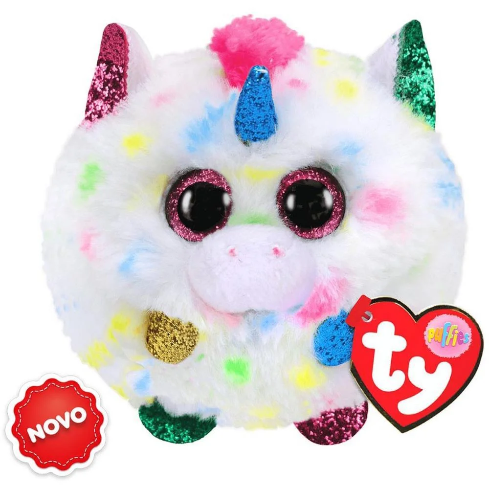 PELUCIA BEANIE BALLS TY PUFF REDONDA(S TOYNG (UNIDADE) - imagem 9