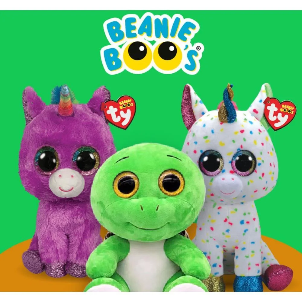 PELUCIA BEANIE BOOS TY 16CM (S) TOYNG (UNIDADE) - imagem 12