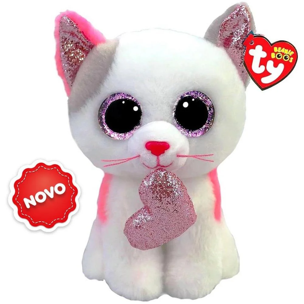 PELUCIA BEANIE BOOS TY 16CM (S) TOYNG (UNIDADE) - imagem 5