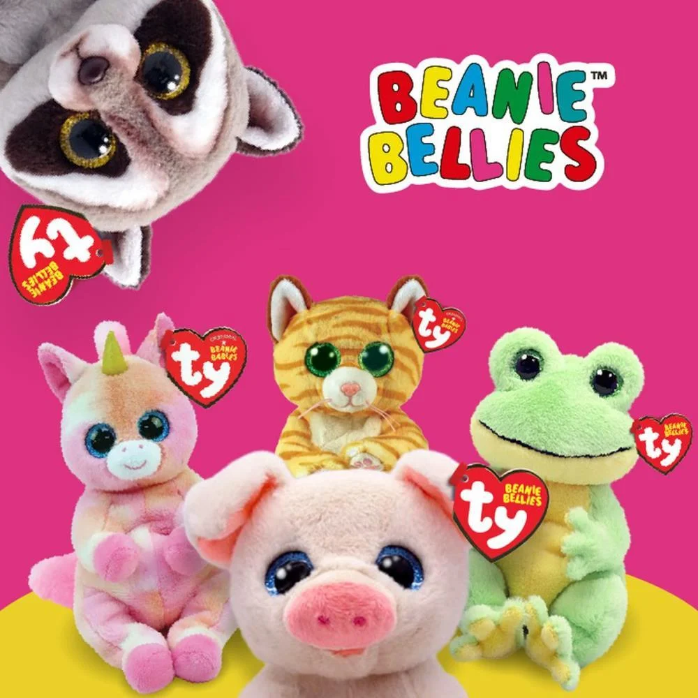 PELUCIA BEANIE BABIES TY SERIE 2 (S) TOYNG (UNIDADE) - imagem 15
