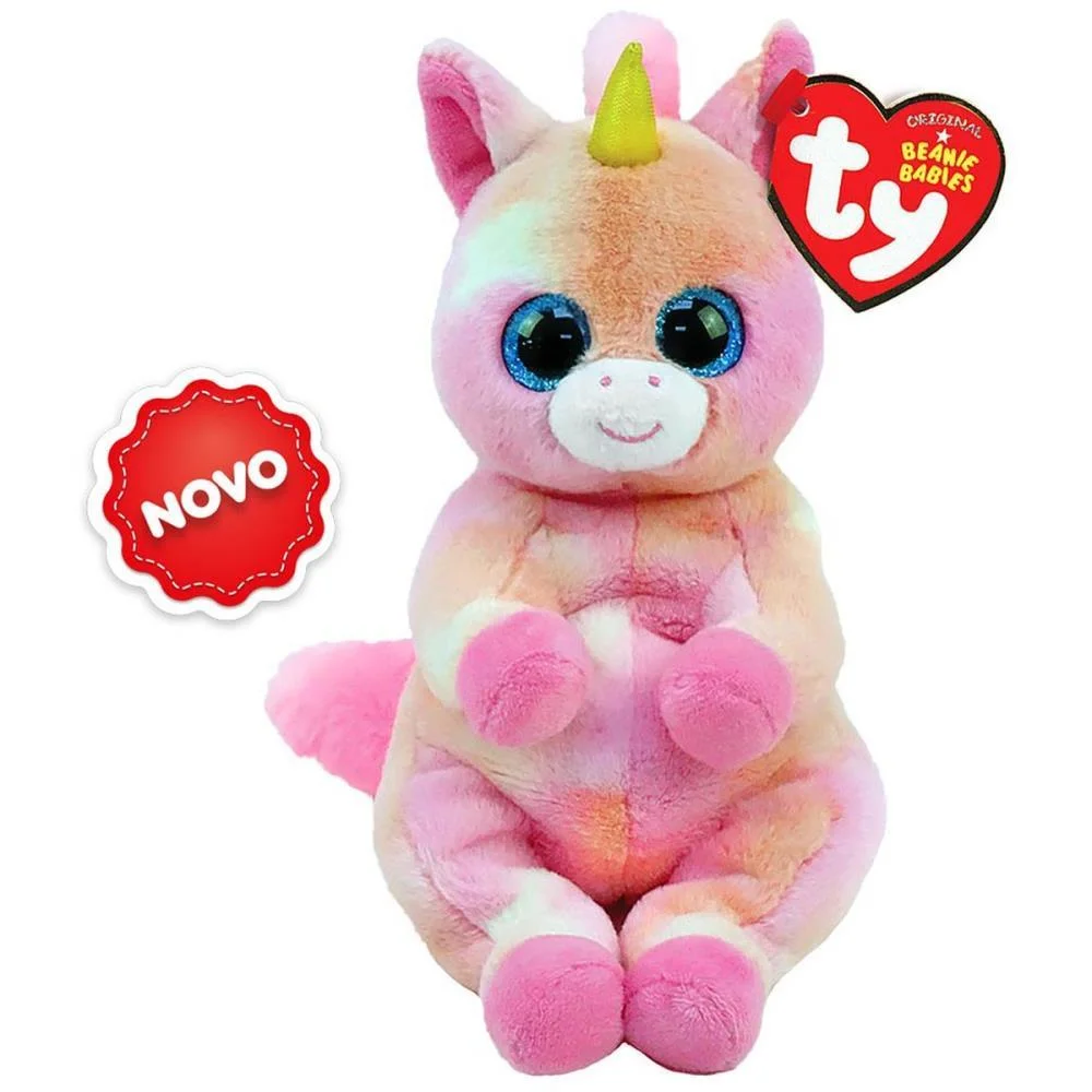 PELUCIA BEANIE BABIES TY SERIE 2 (S) TOYNG (UNIDADE) - imagem 4