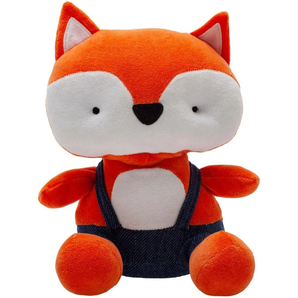 PELUCIA RAPOSA AMIGOS DA FLORESTA 34CM ZIP (UNIDADE) - imagem 2