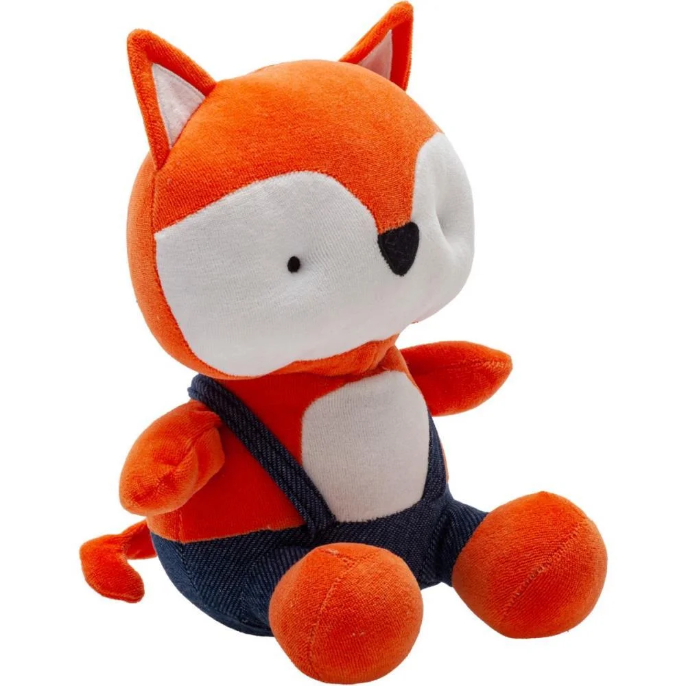 PELUCIA RAPOSA AMIGOS DA FLORESTA 34CM ZIP (UNIDADE) - imagem 3