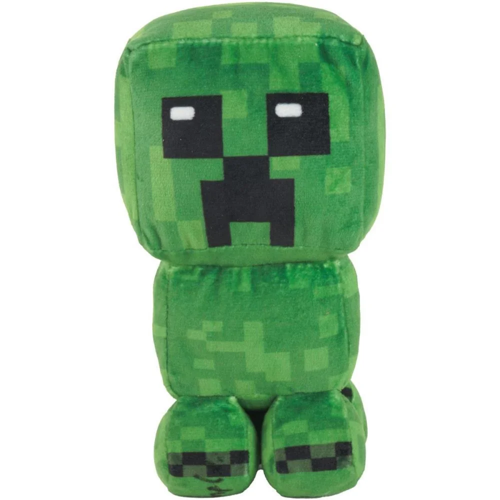 PELUCIA MINECRAFT CREEPER 16CM ESTRELA (UNIDADE) - imagem 3