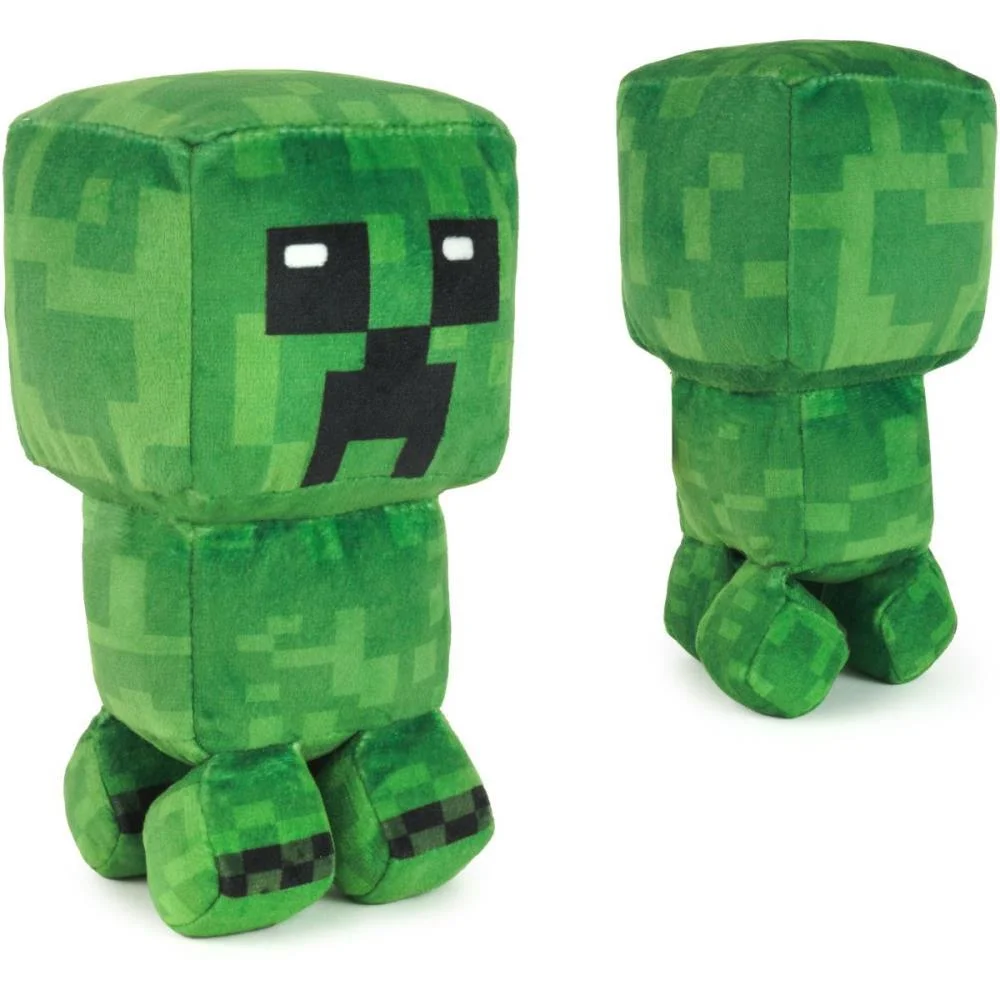 PELUCIA MINECRAFT CREEPER 16CM ESTRELA (UNIDADE) - imagem 4