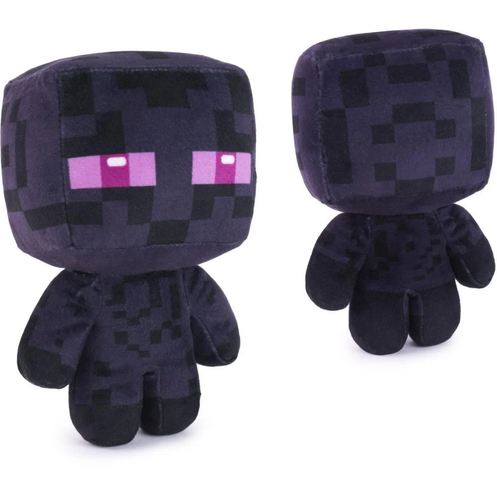 PELUCIA MINECRAFT ENDERMAN 16CM ESTRELA (UNIDADE) - imagem 4