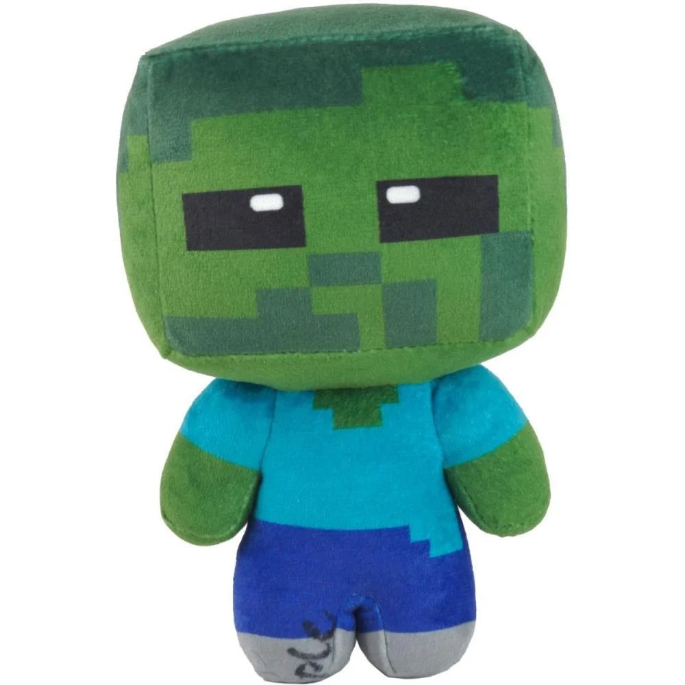 PELUCIA MINECRAFT ZOMBIE 18CM ESTRELA (UNIDADE) - imagem 3