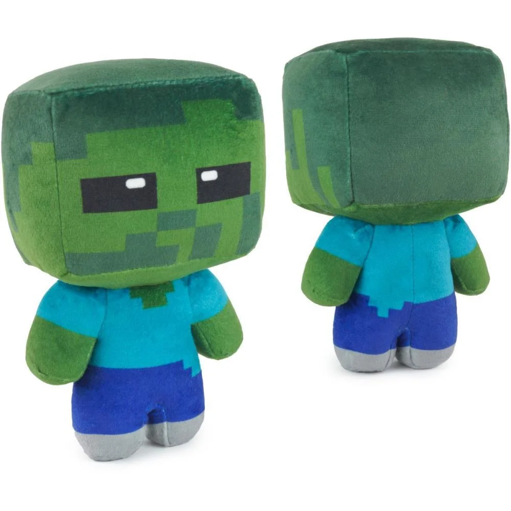 PELUCIA MINECRAFT ZOMBIE 18CM ESTRELA (UNIDADE) - imagem 4