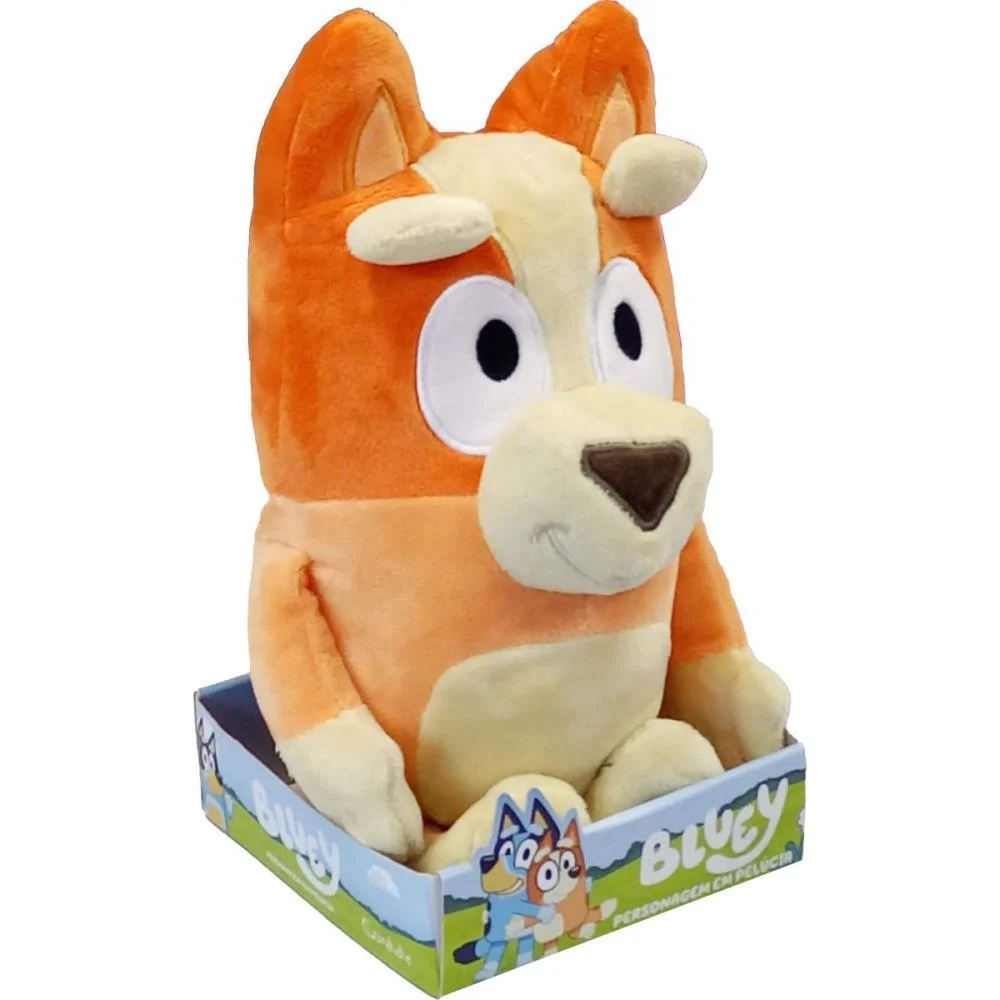 PELUCIA BLUEY E BINGO 33CM. (S) CANDIDE (UNIDADE) - imagem 3