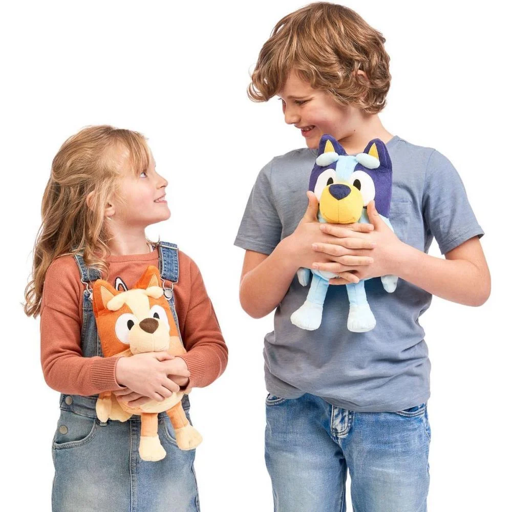 PELUCIA BLUEY E BINGO 33CM. (S) CANDIDE (UNIDADE) - imagem 4