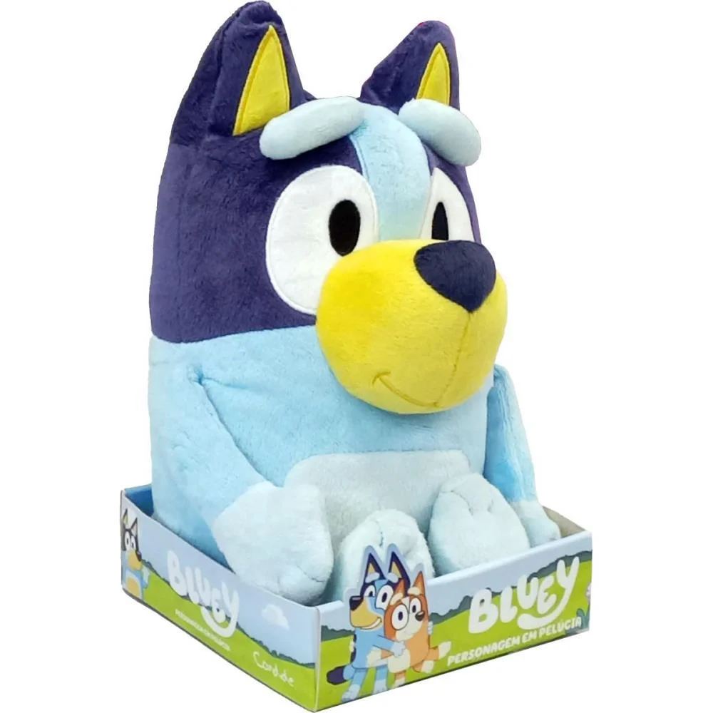 PELUCIA BLUEY E BINGO 33CM. (S) CANDIDE (UNIDADE) - imagem 5