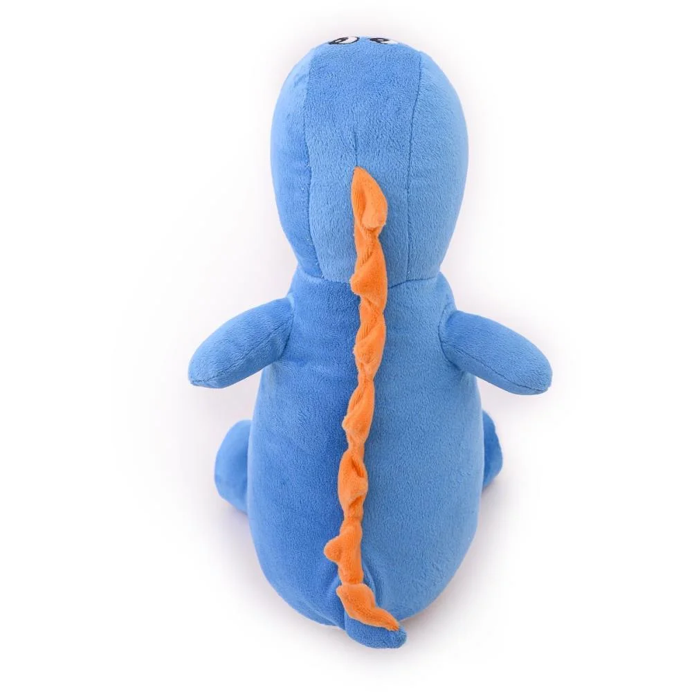 PELUCIA LISTRADONTE AZUL 34CM ZIP (UNIDADE) - imagem 3