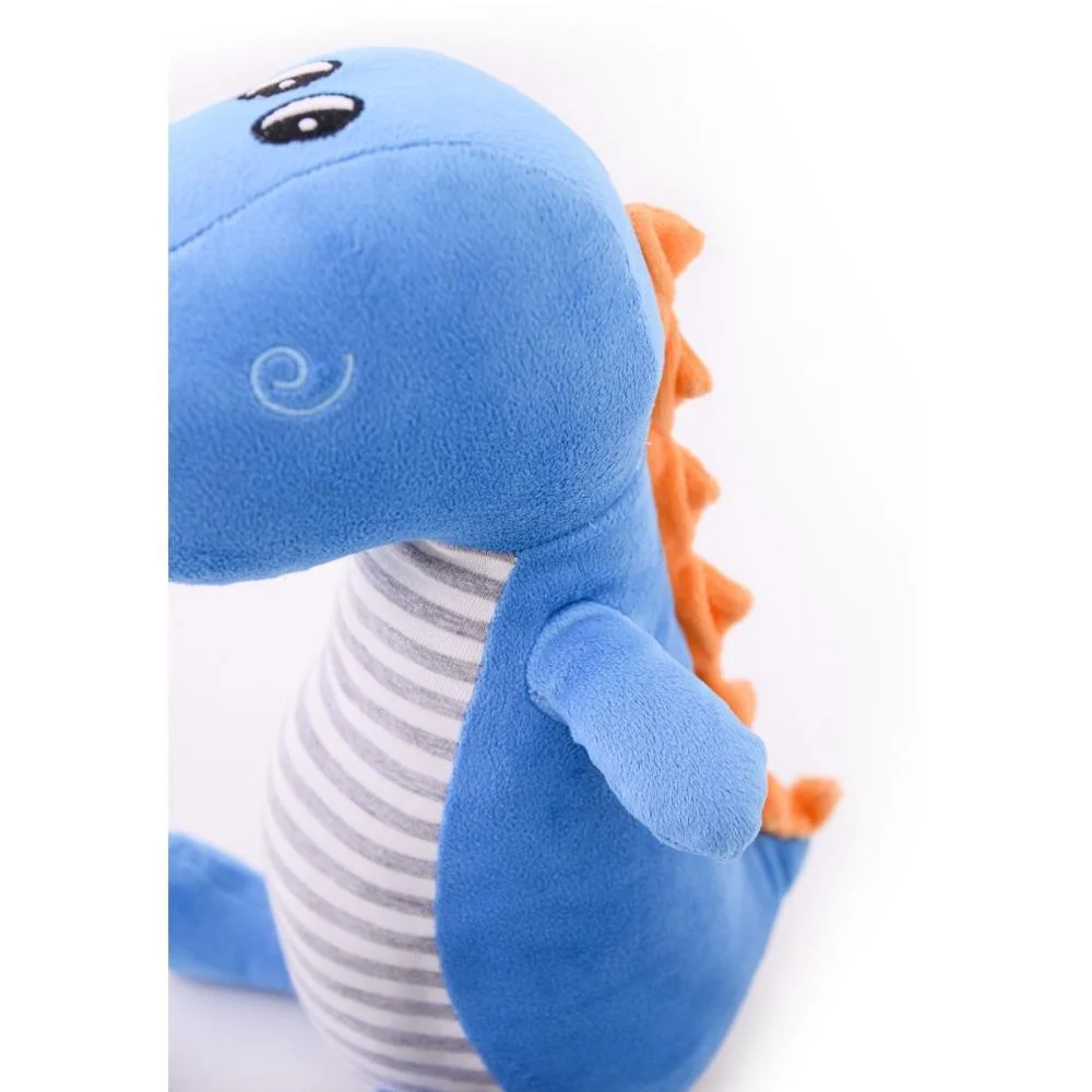 PELUCIA LISTRADONTE AZUL 34CM ZIP (UNIDADE) - imagem 4