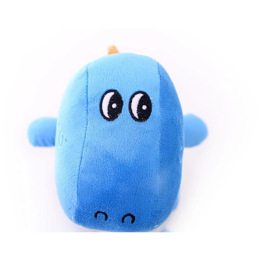 PELUCIA LISTRADONTE AZUL 34CM ZIP (UNIDADE) - imagem 5