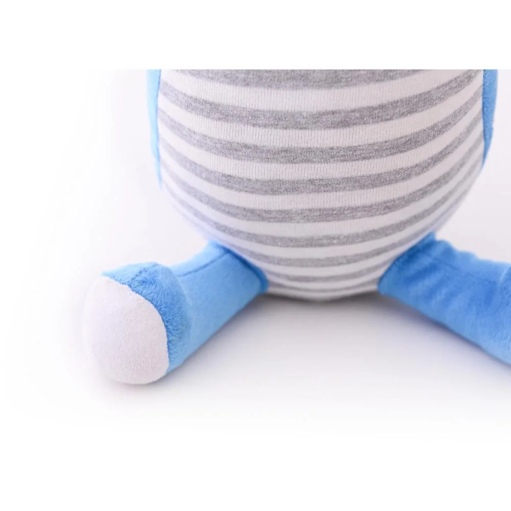 PELUCIA LISTRADONTE AZUL 34CM ZIP (UNIDADE) - imagem 6