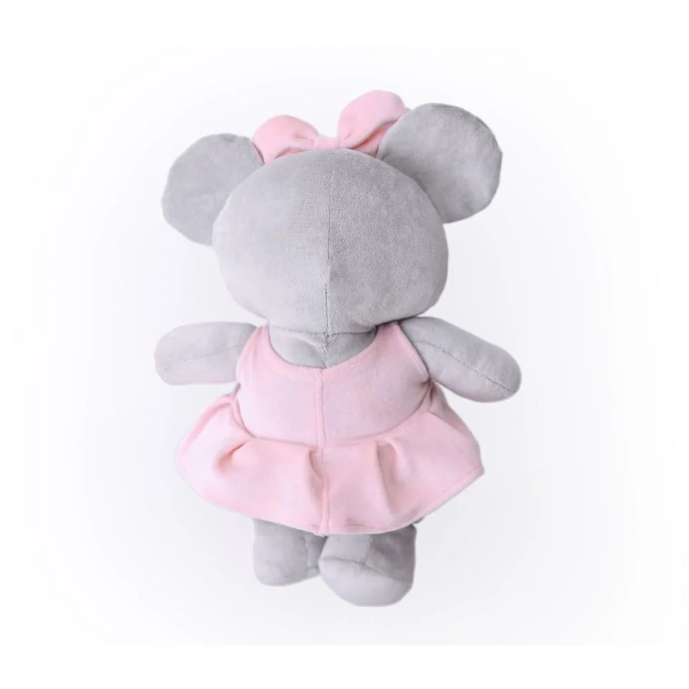 PELUCIA LU RATINHA 34CM ZIP (UNIDADE) - imagem 3