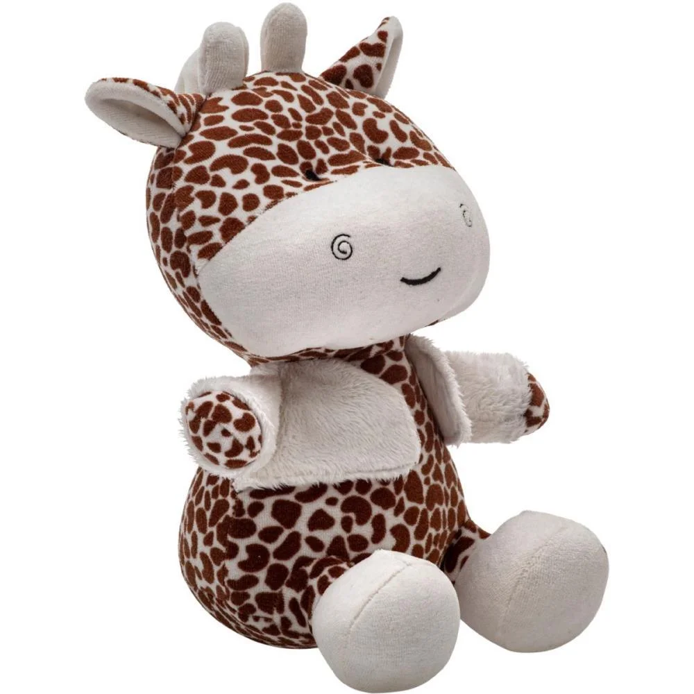 PELUCIA GIRAFA AMIGOS DA FLORESTA 34CM ZIP (UNIDADE) - imagem 4