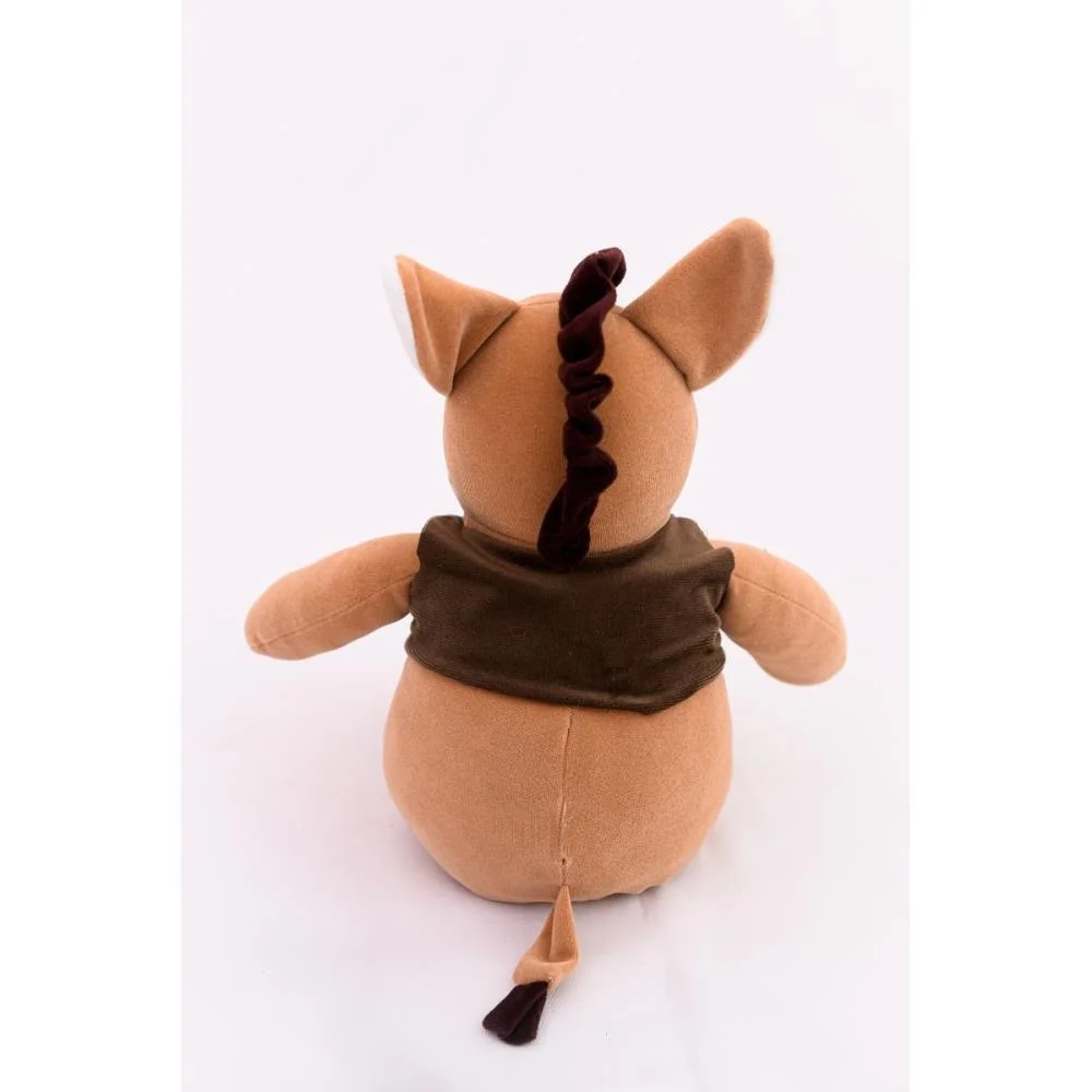 PELUCIA DINHO 27CM ZIP (UNIDADE) - imagem 4