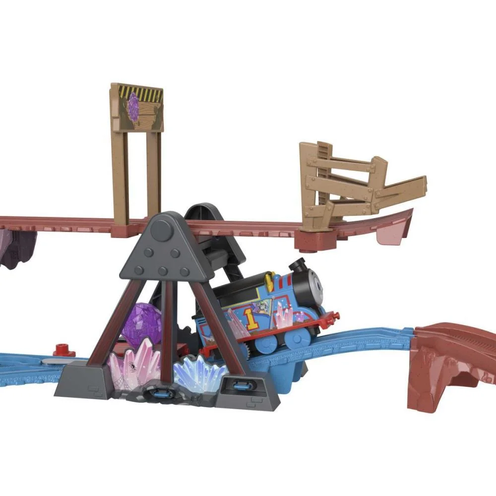 THOMAS AND FRIENDS AVENTURA NAS CAVERNAS CRISTAL MATTEL (UNIDADE) - imagem 5