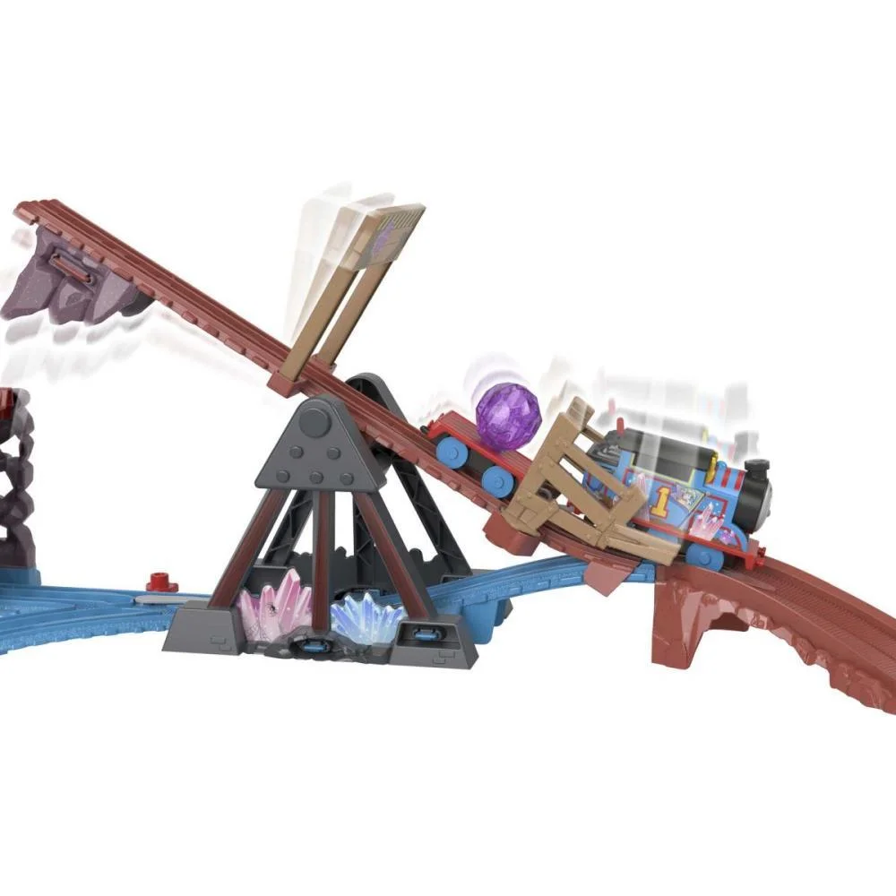 THOMAS AND FRIENDS AVENTURA NAS CAVERNAS CRISTAL MATTEL (UNIDADE) - imagem 7