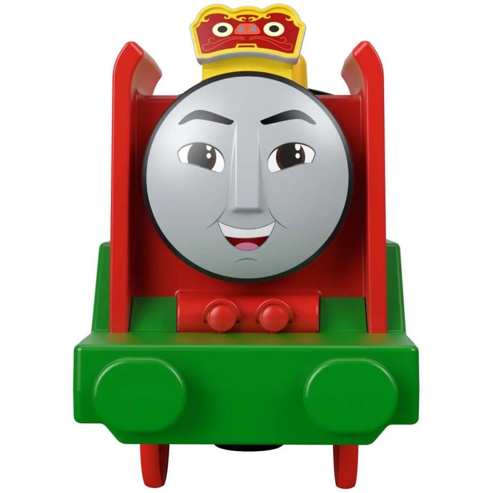 THOMAS AND FRIENDS TRENS AMIGOS MOTORIZADOS (S) MATTEL (UNIDADE) - imagem 11