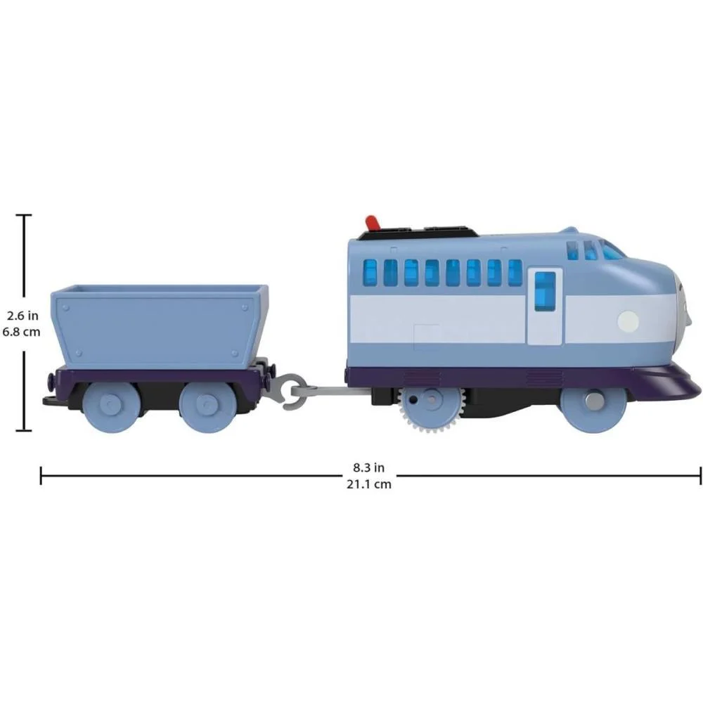 THOMAS AND FRIENDS TRENS AMIGOS MOTORIZADOS (S) MATTEL (UNIDADE) - imagem 14