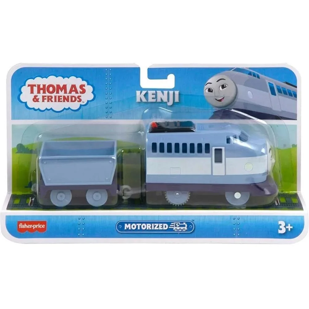 THOMAS AND FRIENDS TRENS AMIGOS MOTORIZADOS (S) MATTEL (UNIDADE) - imagem 16