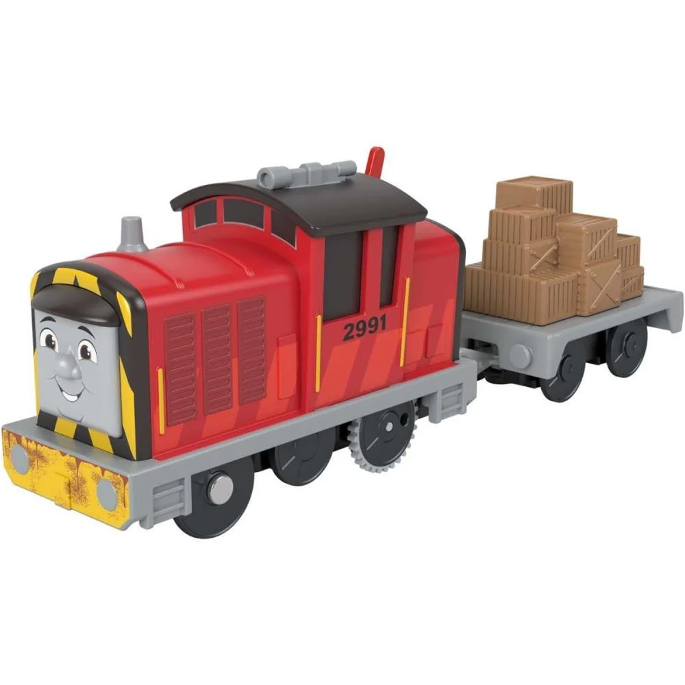 THOMAS AND FRIENDS TRENS AMIGOS MOTORIZADOS (S) MATTEL (UNIDADE) - imagem 21