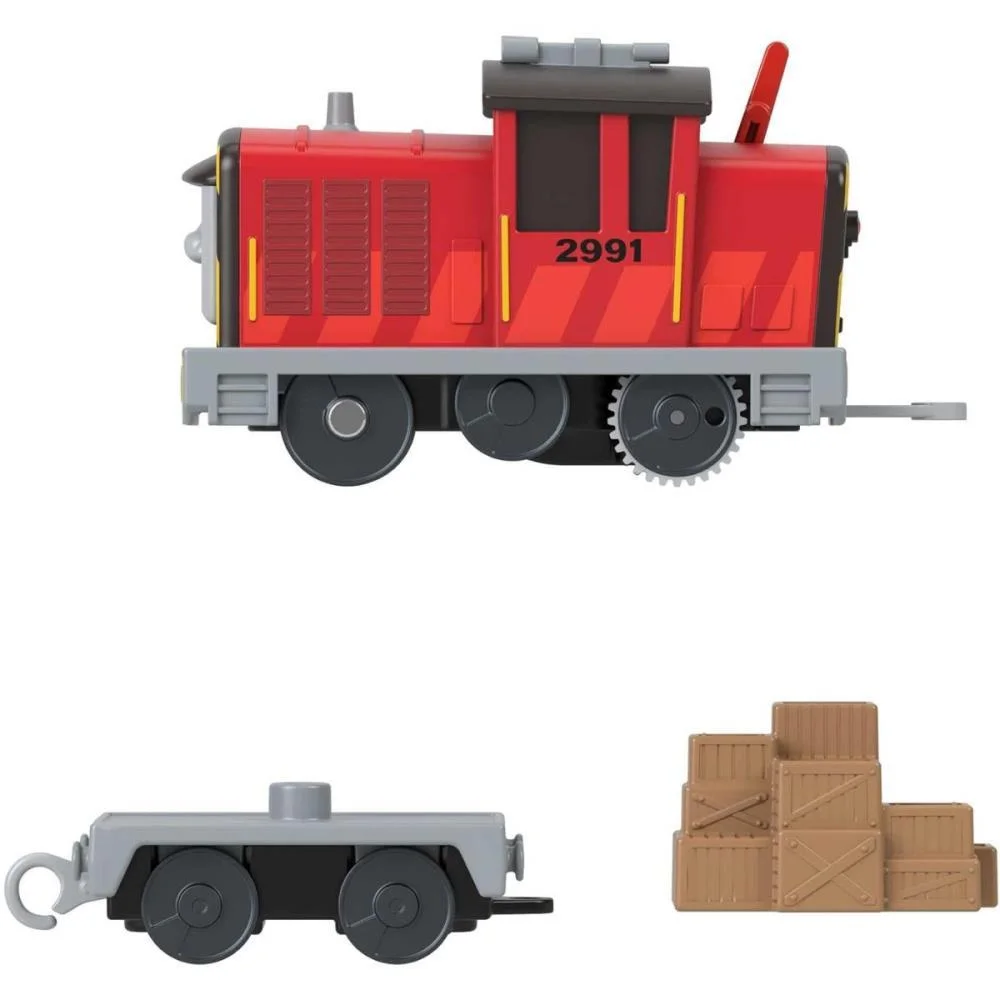 THOMAS AND FRIENDS TRENS AMIGOS MOTORIZADOS (S) MATTEL (UNIDADE) - imagem 22