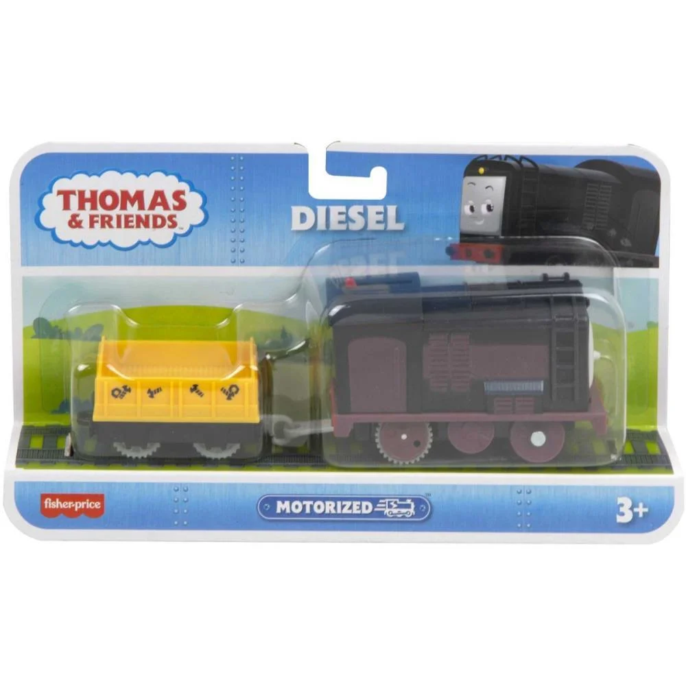 THOMAS AND FRIENDS TRENS AMIGOS MOTORIZADOS (S) MATTEL (UNIDADE) - imagem 27