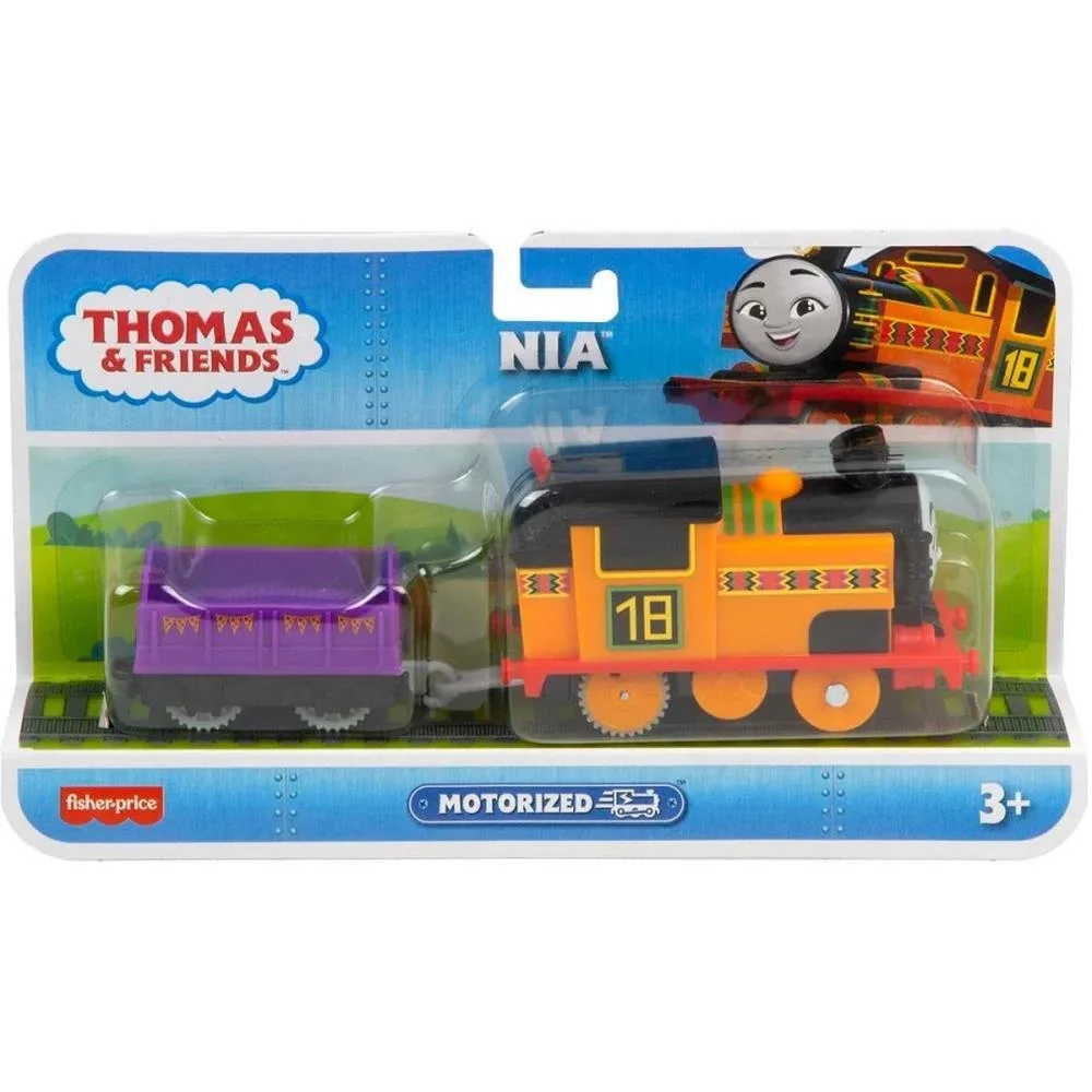 THOMAS AND FRIENDS TRENS AMIGOS MOTORIZADOS (S) MATTEL (UNIDADE) - imagem 7