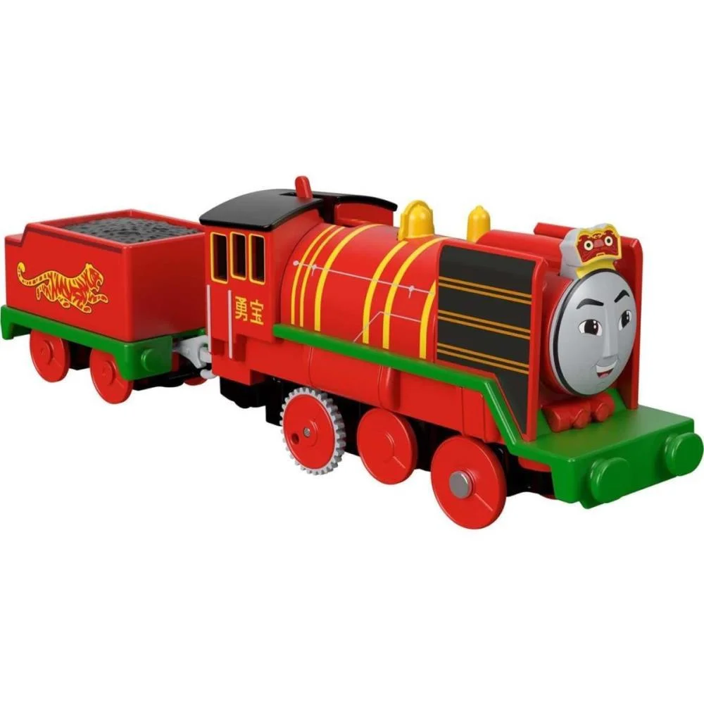 THOMAS AND FRIENDS TRENS AMIGOS MOTORIZADOS (S) MATTEL (UNIDADE) - imagem 8