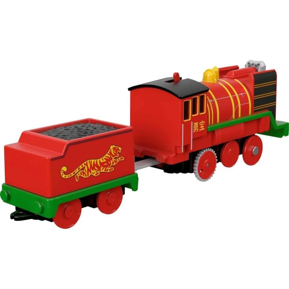 THOMAS AND FRIENDS TRENS AMIGOS MOTORIZADOS (S) MATTEL (UNIDADE) - imagem 9