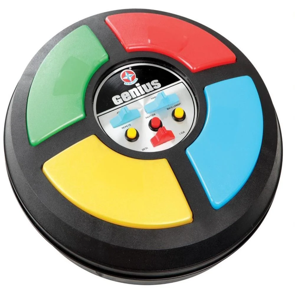 JOGO DIVERSO GENIUS ELETRONICO ESTRELA (UNIDADE) - imagem 3