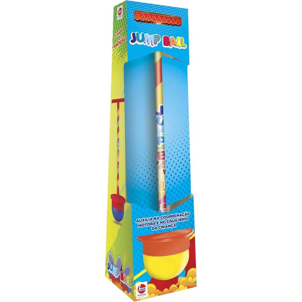 JUMP BALL COLORIDO 91CM LIDER (UNIDADE) - imagem 4