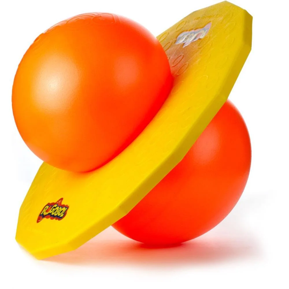 JUMP BALL POGOBOL AMARELO/LARANJA ESTRELA (UNIDADE) - imagem 2