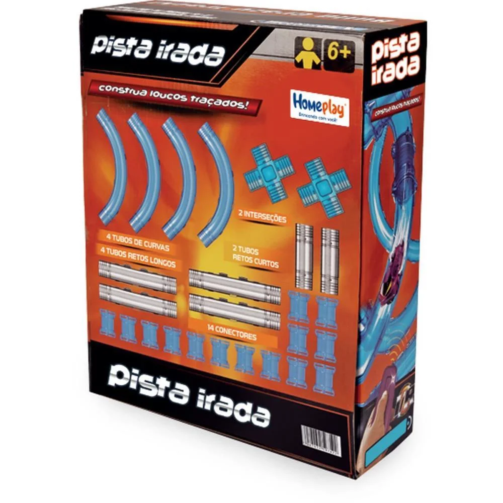 PISTA IRADA REFIL 26 PECAS HOMEPLAY (UNIDADE) - imagem 4