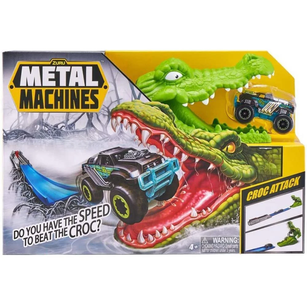 PISTA METAL MACHINES CROC ATTACK CANDIDE (UNIDADE) - imagem 6