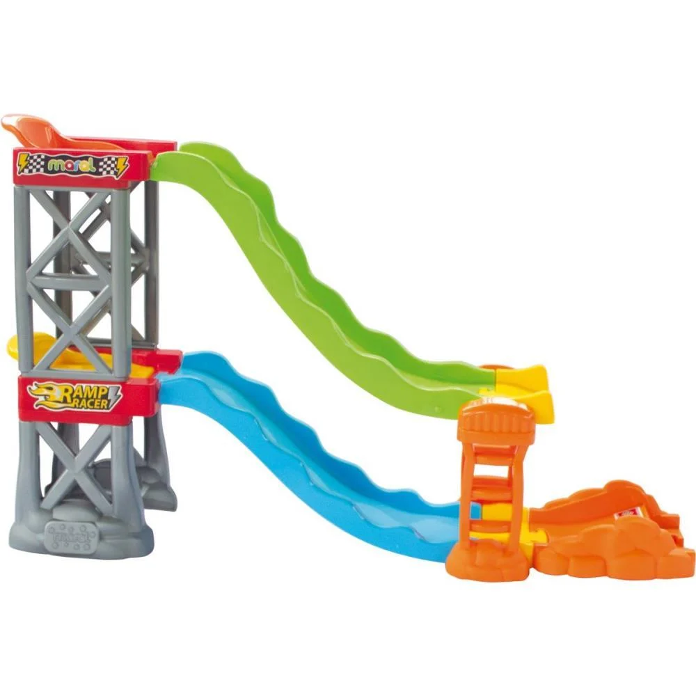 PISTA RAMP RACER 28PCS C/2 CARRINHOS MARAL (UNIDADE) - imagem 3