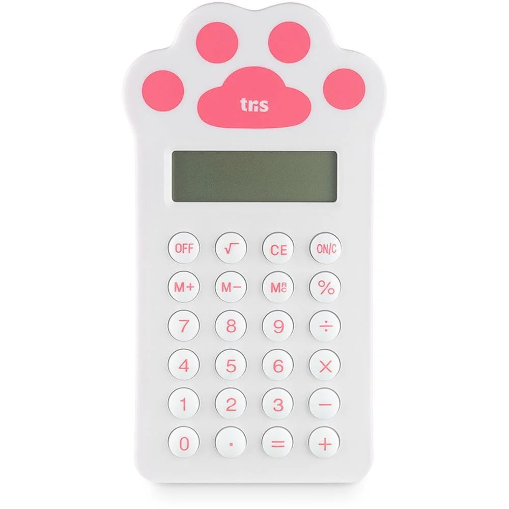 CALCULADORA DE BOLSO 8 DIG. TRIS PETS PATINHA SUMMIT (UNIDADE) - imagem 2