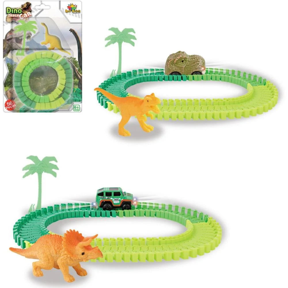 PISTA DINOSSAURO FLEXIVEL ART BRINK (UNIDADE) - imagem 4