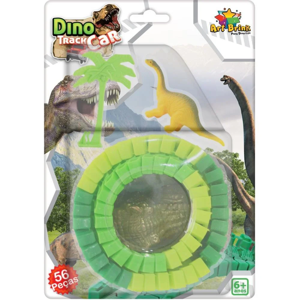 PISTA DINOSSAURO FLEXIVEL ART BRINK (UNIDADE) - imagem 5